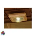 خانواده سیلوانیان مدل چراغ سقفی کد 5528 - تیموتویز