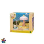 خانواده سیلوانیان مدل چرخ و فلک ستاره ای کودک کد 5539 - تیموتویز