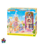 خانواده سیلوانیان مدل شهربازی کودک کد 5537