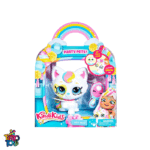 عروسک کیندی کیدز مدل گربه Kitty Mello کد 50270 - تیموتویز