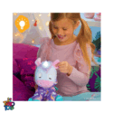 عروسک رباتیک یونیکورن Sweet Jammiecorn Unicorn کد F2066 - تیموتویز