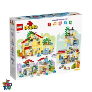 لگو 3in1 Family House کد 10994 (انبارتکانی) - تیموتویز