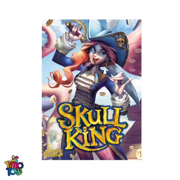 بازی فکری پادشاه جمجمه (Skull king) - تیموتویز