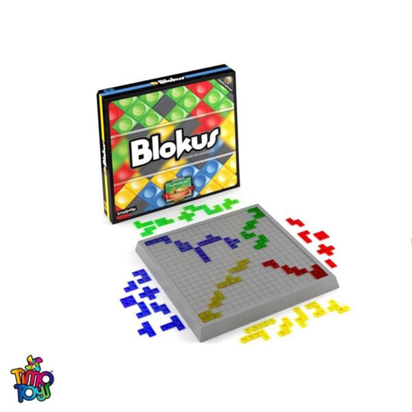 بازی فکری بلاک آس (Blokus) - تیموتویز