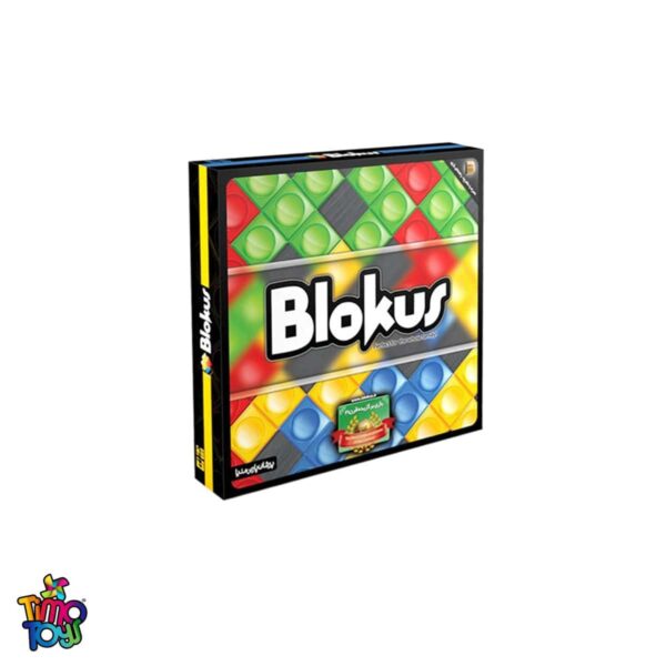 بازی فکری بلاک آس (Blokus) - تیموتویز