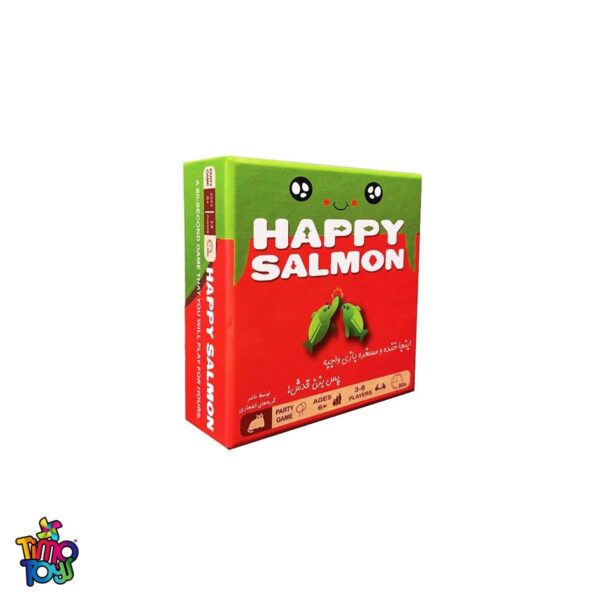 بازی فکری سالمون خوشحال (Happy Salmon) - تیموتویز