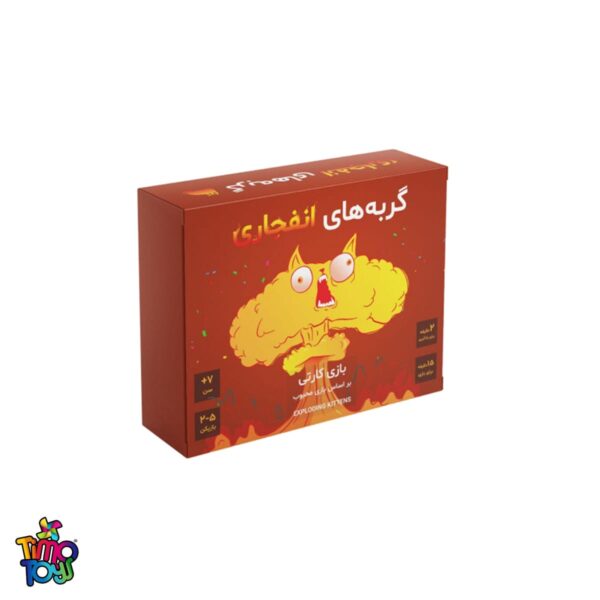 بازی فکری گربه های انفجاری (Exploding Kittens) - تیموتویز