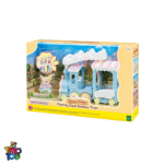 خانواده سیلوانیان مدل قطار رنگین کمان کد 5702 - تیموتویز