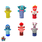 بسته 6 تایی عروسک های نمایشی اینساید اوت یانیک