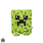 عروسک پولیشی مکعبی کریپر طرح دار ماینکرافت یانیک