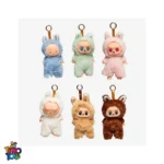 عروسک طرح لبوبو با بدن پلاستیکی مدل have a seat