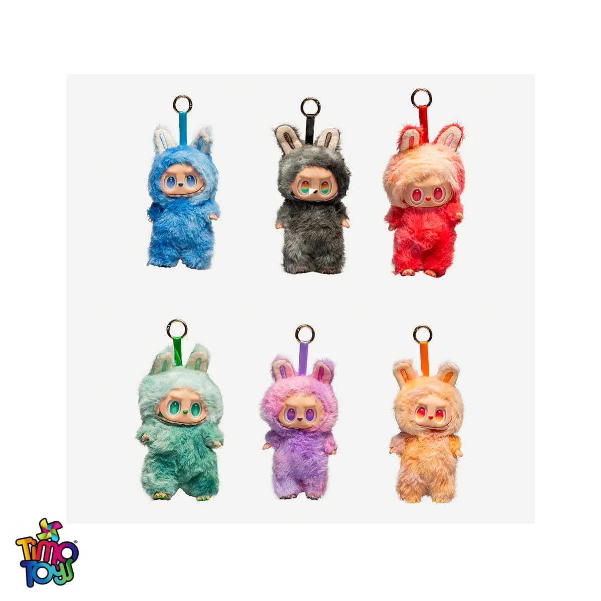 ۰ (2) عروسک طرح لبوبو با بدن پلاستیکی مدل انرژی - تصویر 1