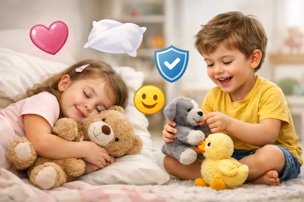 عروسک پولیشی مناسب کودکان