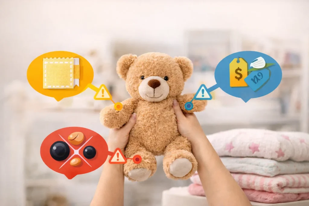 نکات خرید عروسک پولیشی