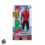 اسباب بازی اسپایدرمن همراه با سپر محافظ برند hasbro