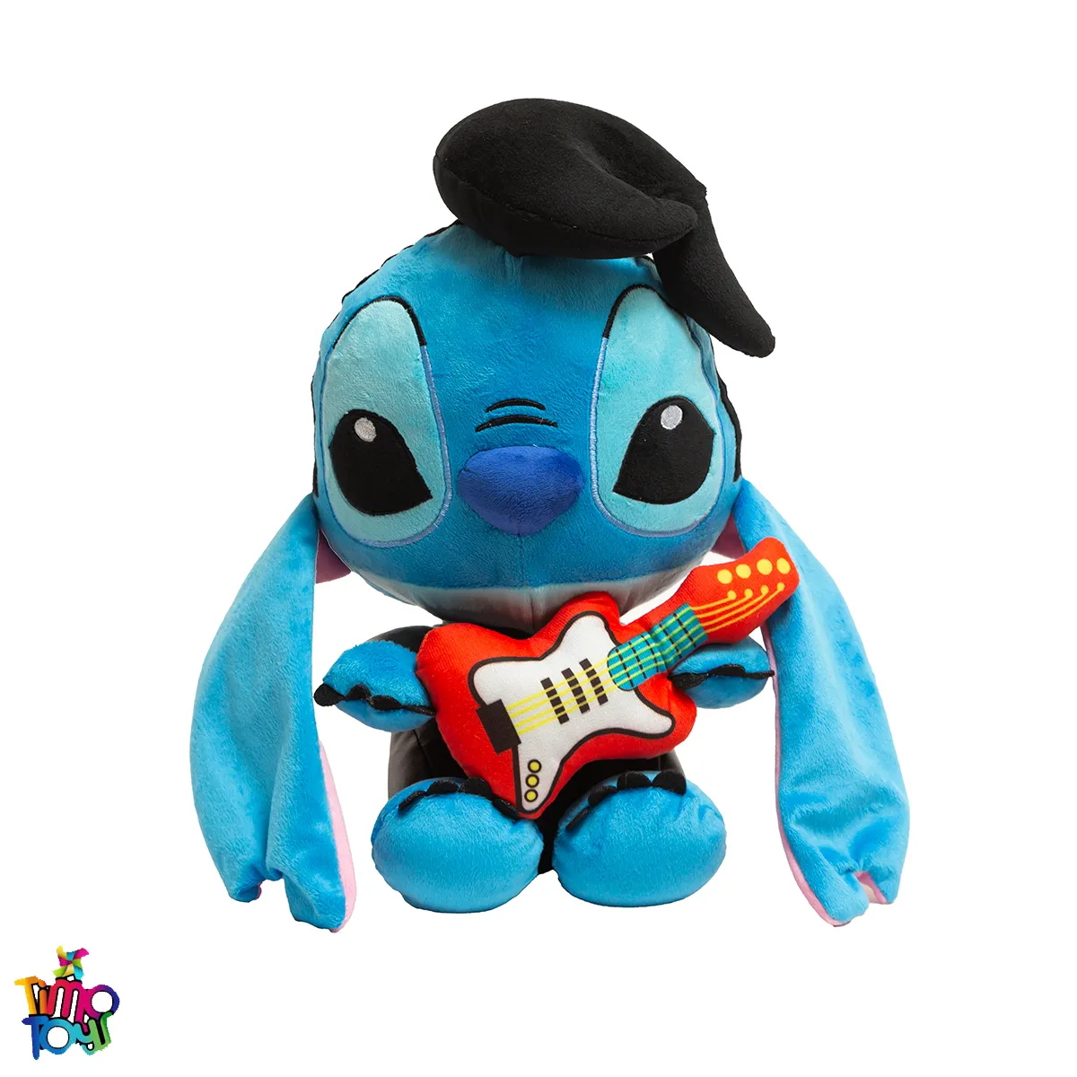 _X5A0013 عروسک پولیشی استیچ گیتاریست یانیک